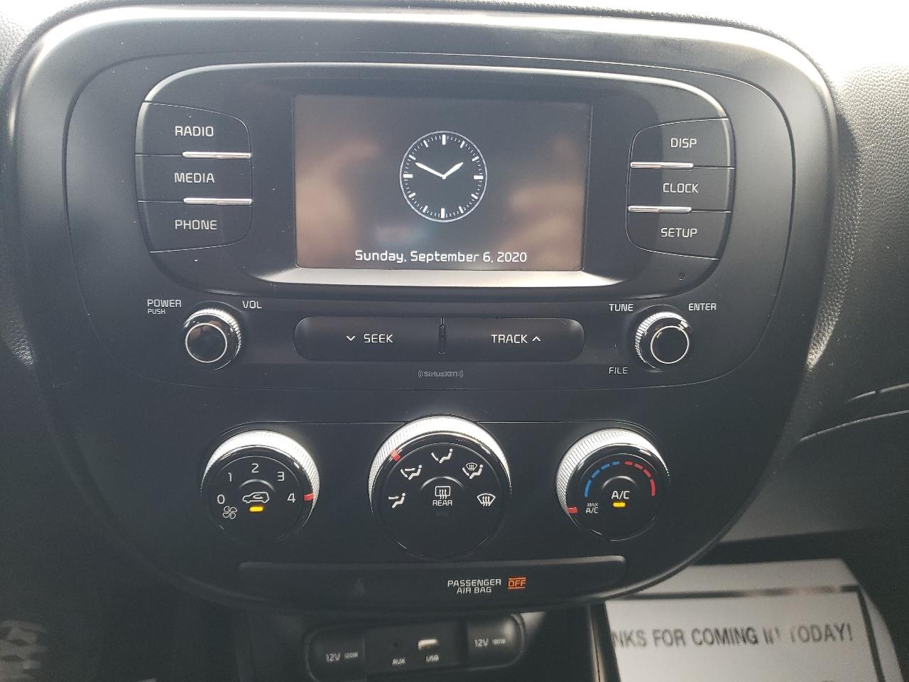 Kia Soul Base Auto 2017