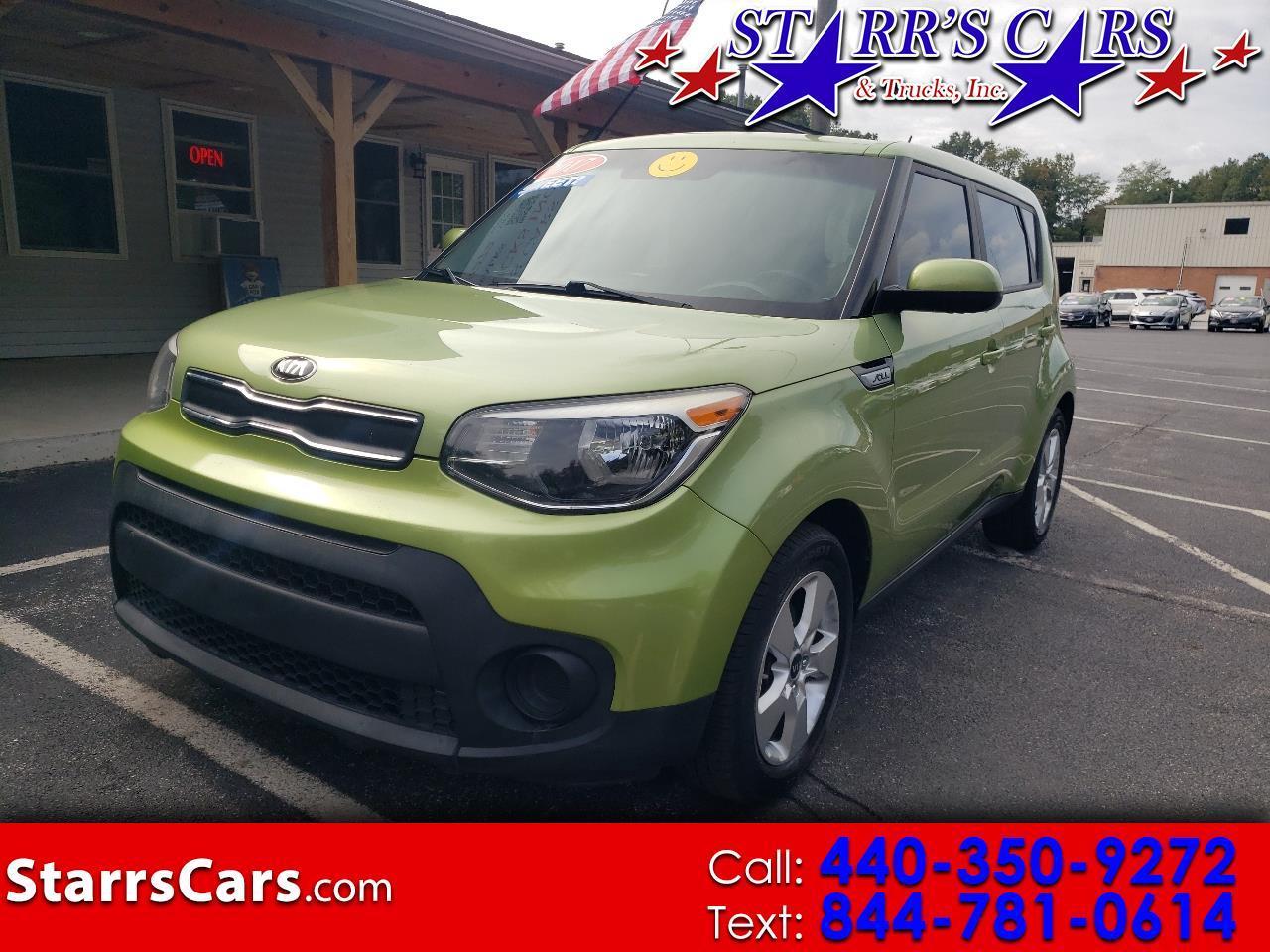 Kia Soul Base Auto 2017