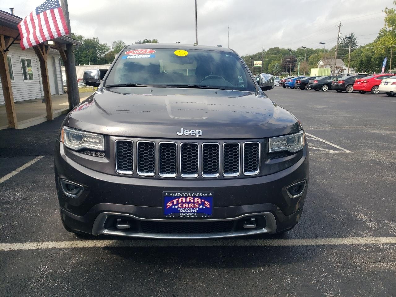 Jeep Grand Cherokee RWD 4dr Overland 2015