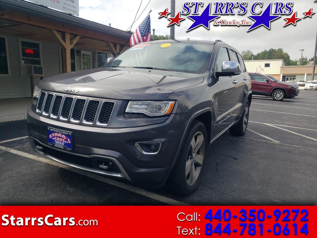 2015 Jeep Grand Cherokee RWD 4dr Overland