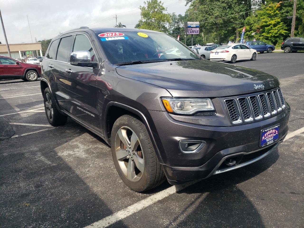 Jeep Grand Cherokee RWD 4dr Overland 2015