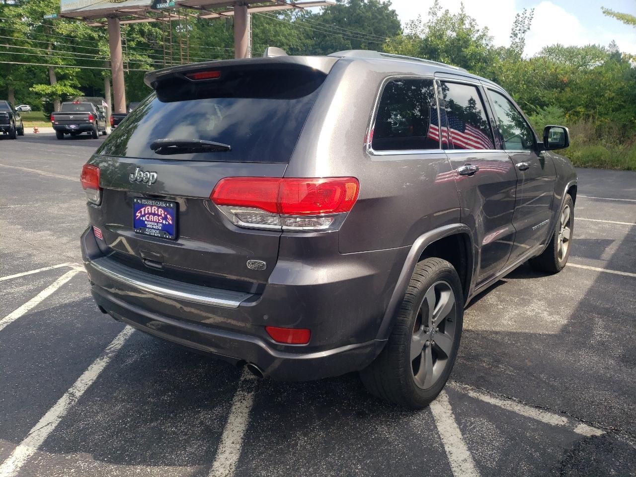 Jeep Grand Cherokee RWD 4dr Overland 2015