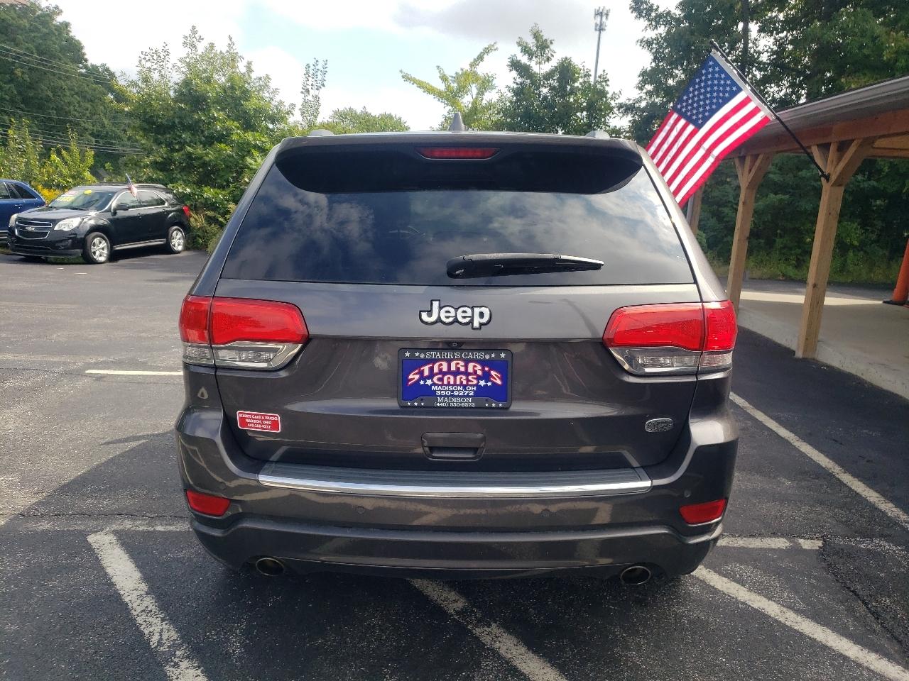 Jeep Grand Cherokee RWD 4dr Overland 2015