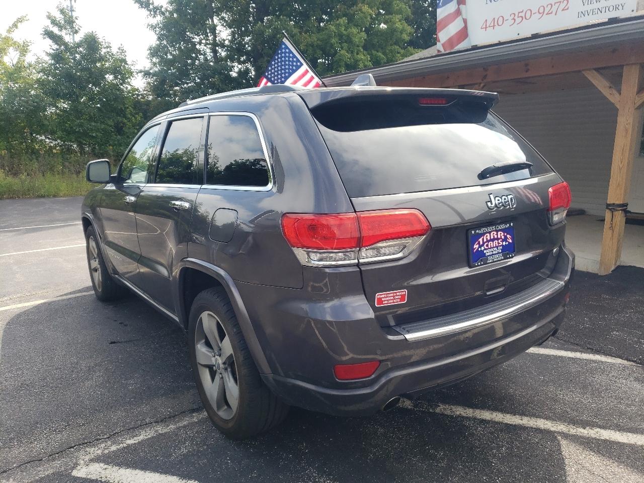 Jeep Grand Cherokee RWD 4dr Overland 2015