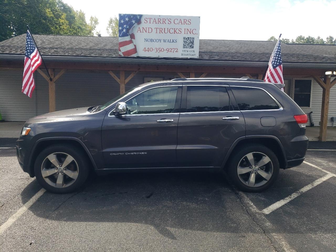 Jeep Grand Cherokee RWD 4dr Overland 2015