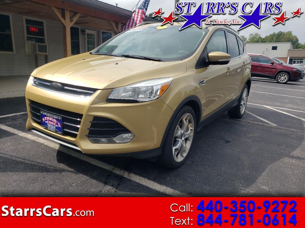 2014 Ford Escape FWD 4dr Titanium