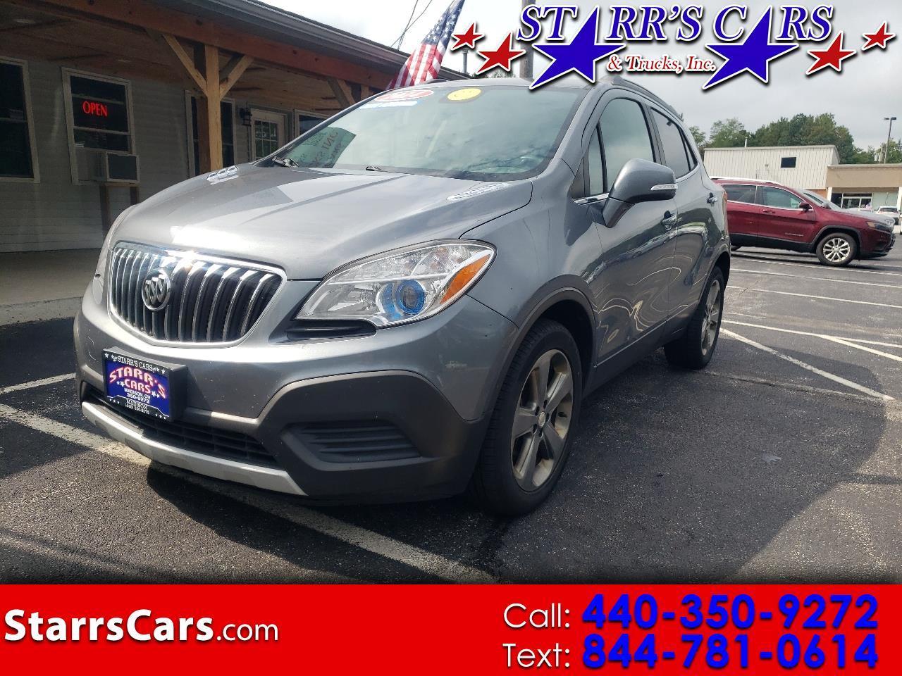 2014 Buick Encore FWD 4dr