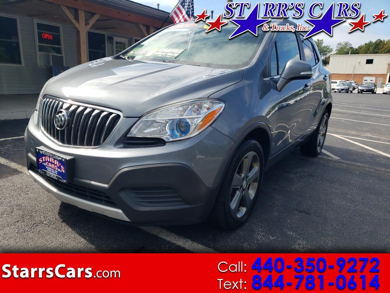 2014 Buick Encore FWD 4dr