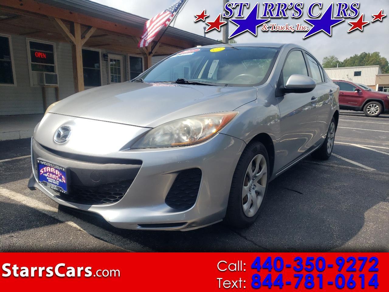 2013 Mazda MAZDA3 i SV