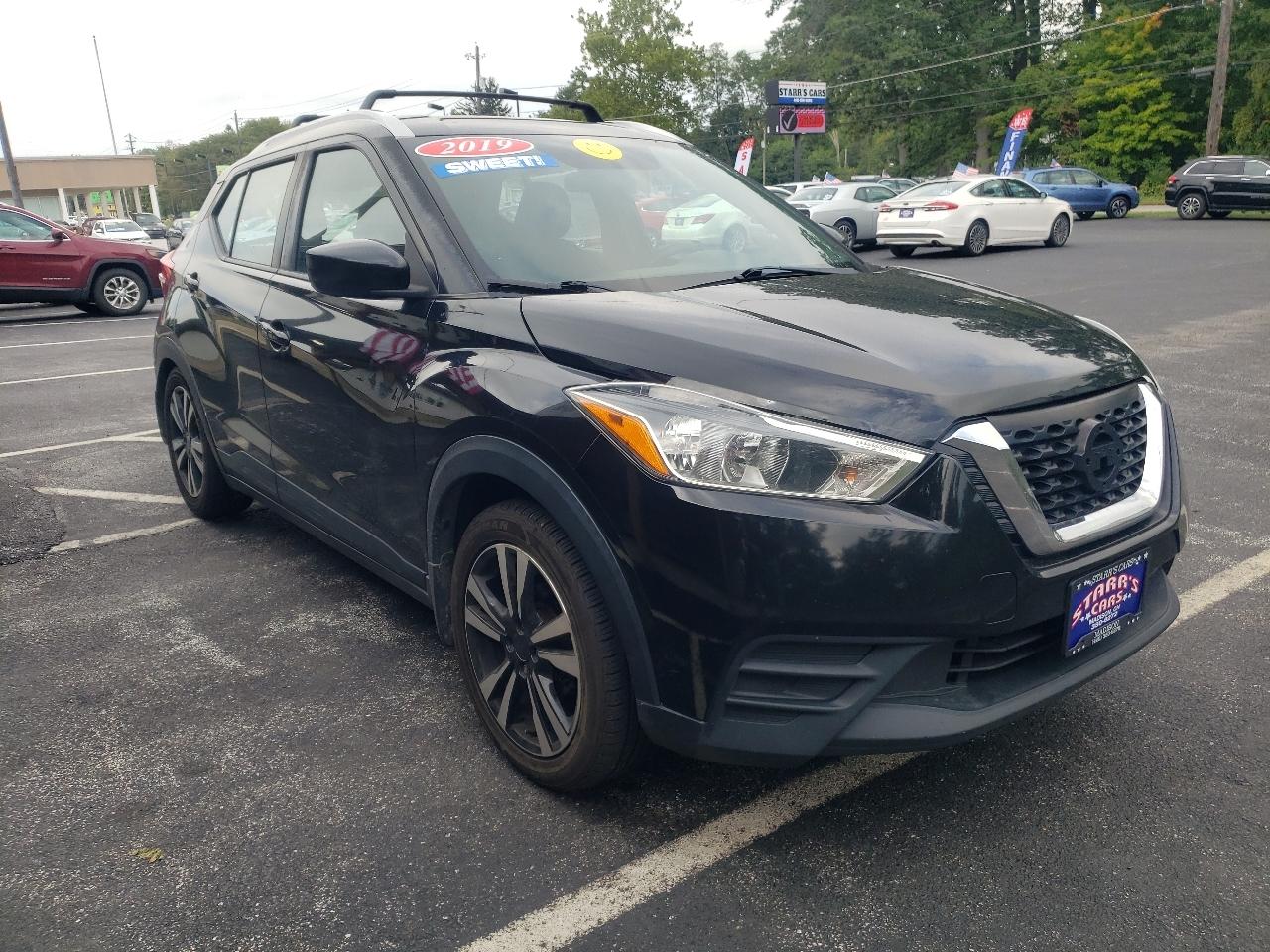 Nissan Kicks SV FWD 2019