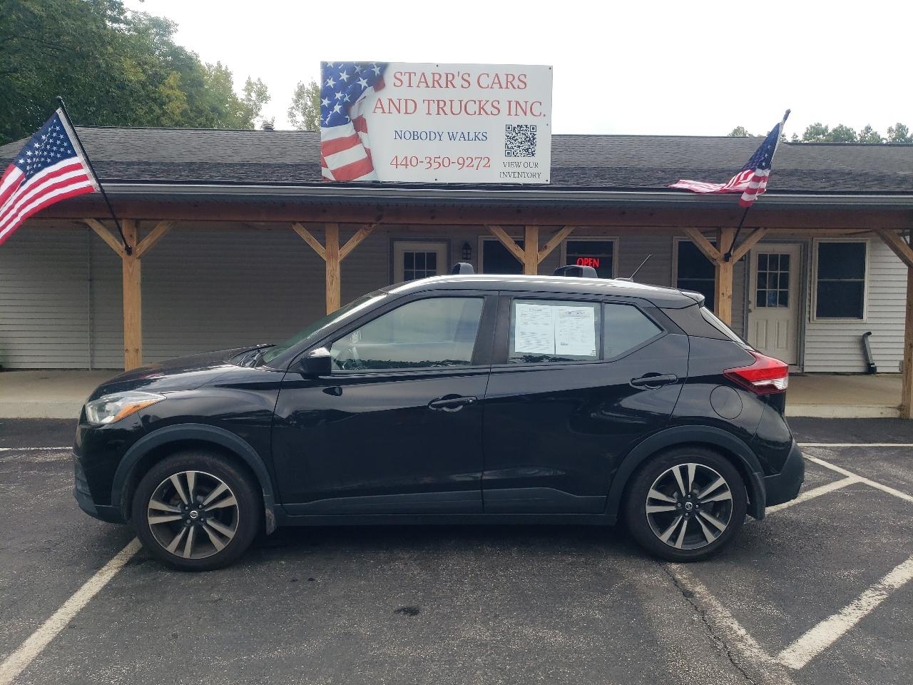 Nissan Kicks SV FWD 2019