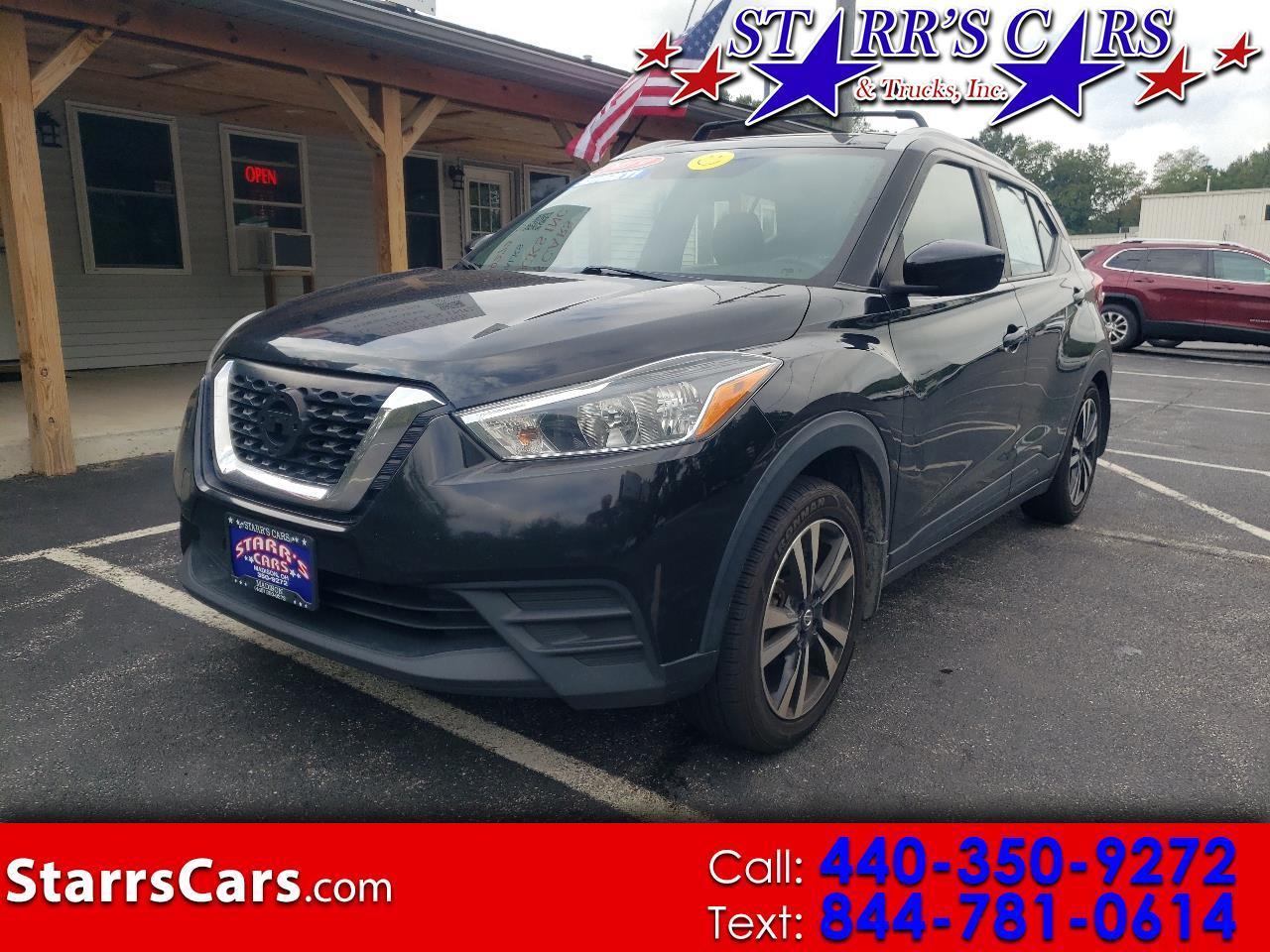 2019 Nissan Kicks SV FWD