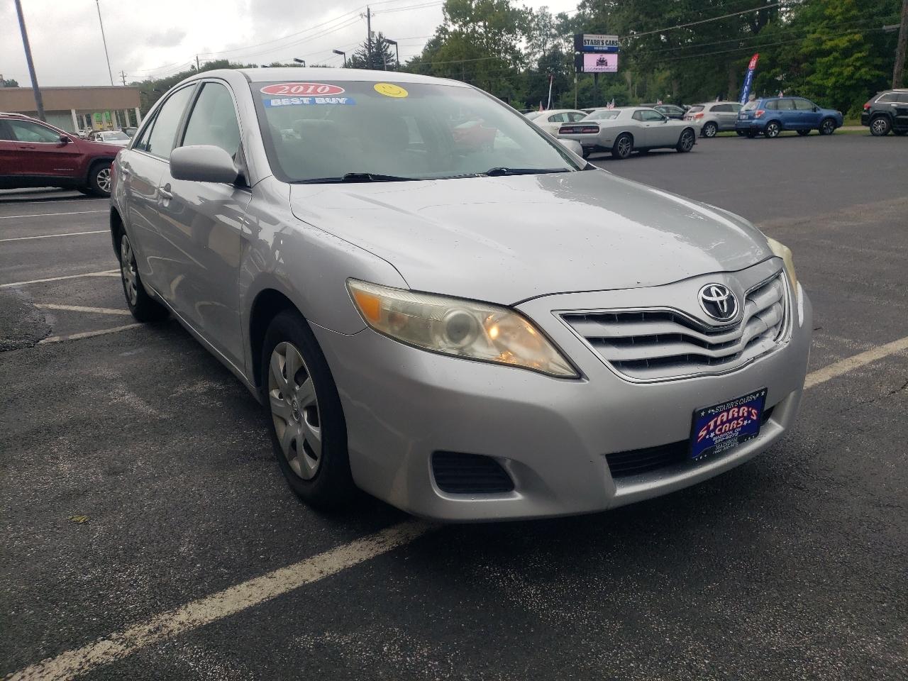 Toyota Camry 4dr Sdn I4 Auto LE (Natl) 2010