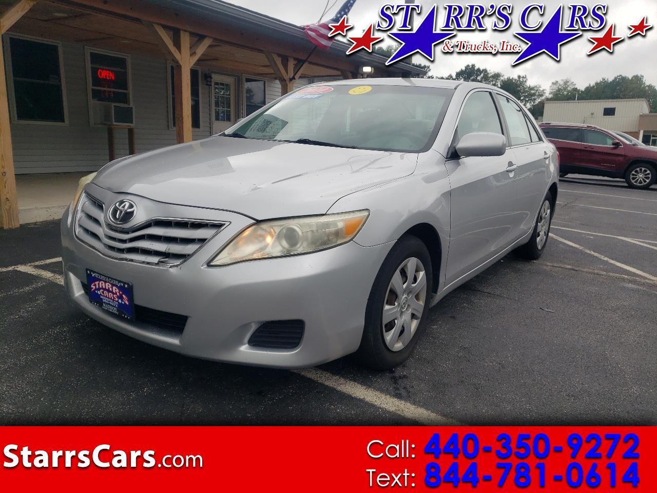 2010 Toyota Camry 4dr Sdn I4 Auto LE (Natl)