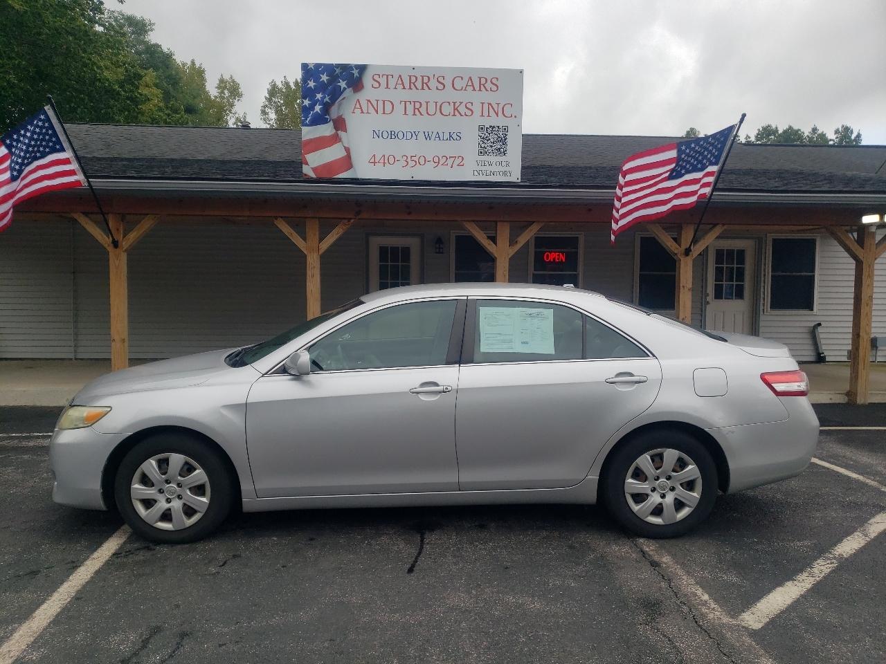 Toyota Camry 4dr Sdn I4 Auto LE (Natl) 2010