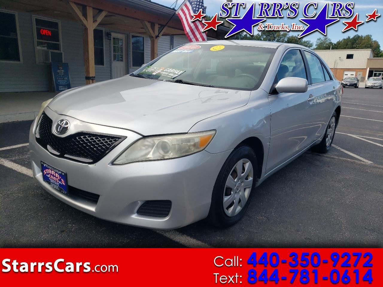 2010 Toyota Camry 4dr Sdn I4 Auto LE (Natl)