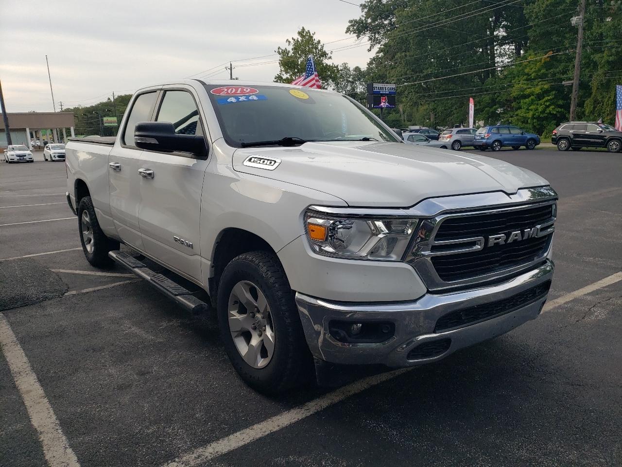 RAM 1500 Big Horn/Lone Star 4x4 Quad Cab 6'4" Box 2019