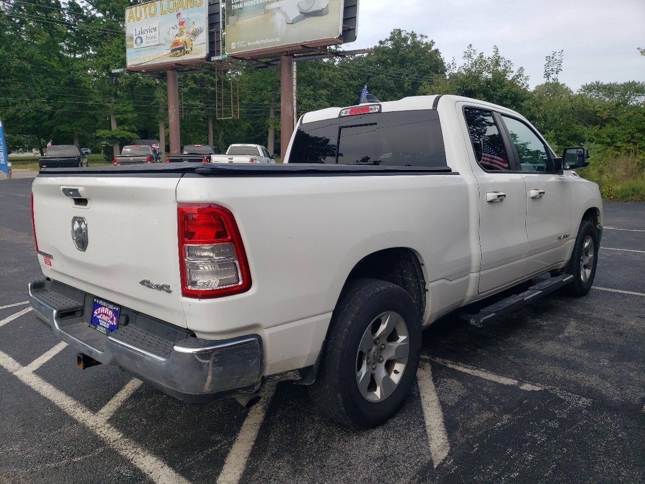 RAM 1500 Big Horn/Lone Star 4x4 Quad Cab 6'4" Box 2019