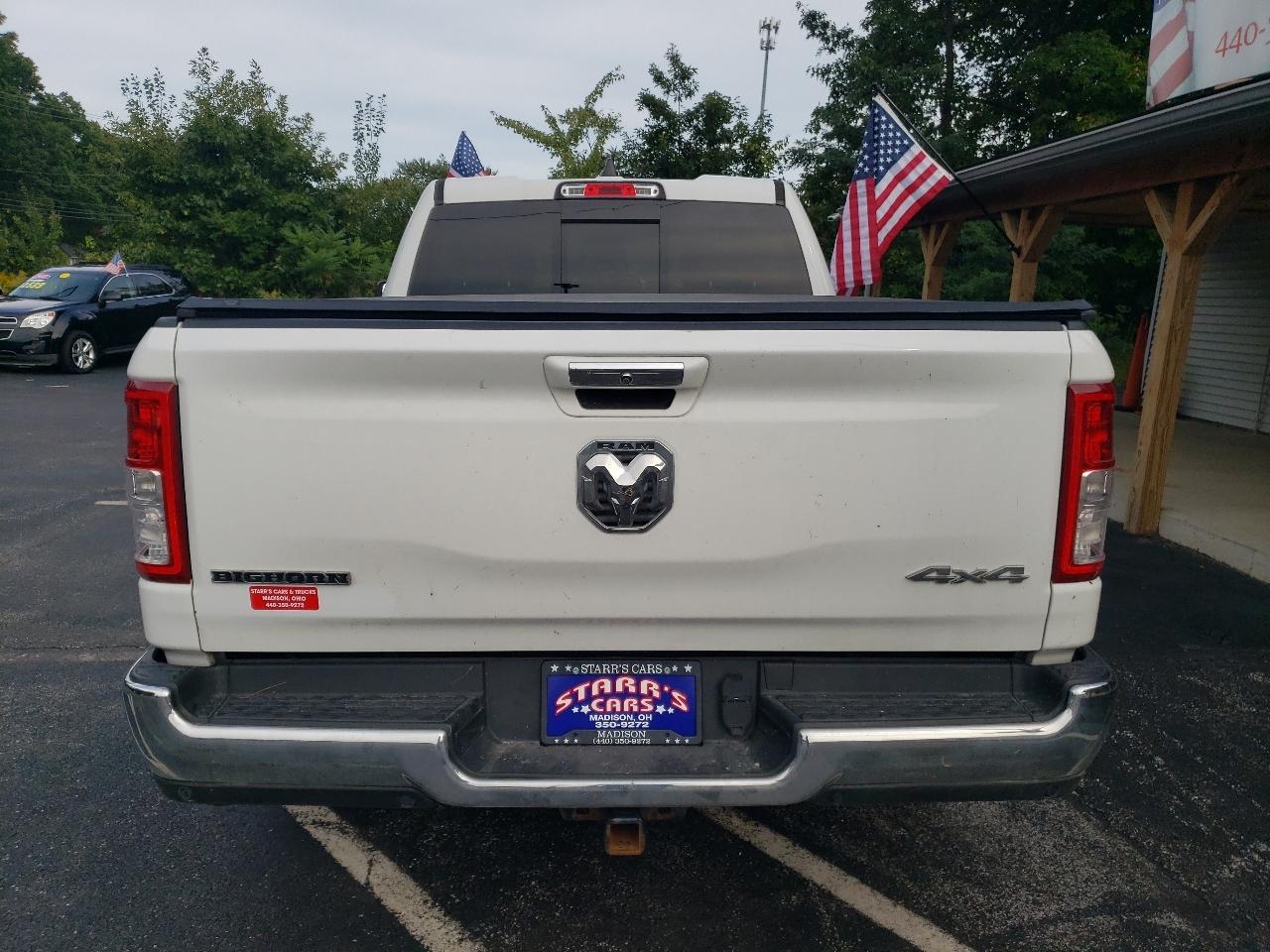 RAM 1500 Big Horn/Lone Star 4x4 Quad Cab 6'4" Box 2019