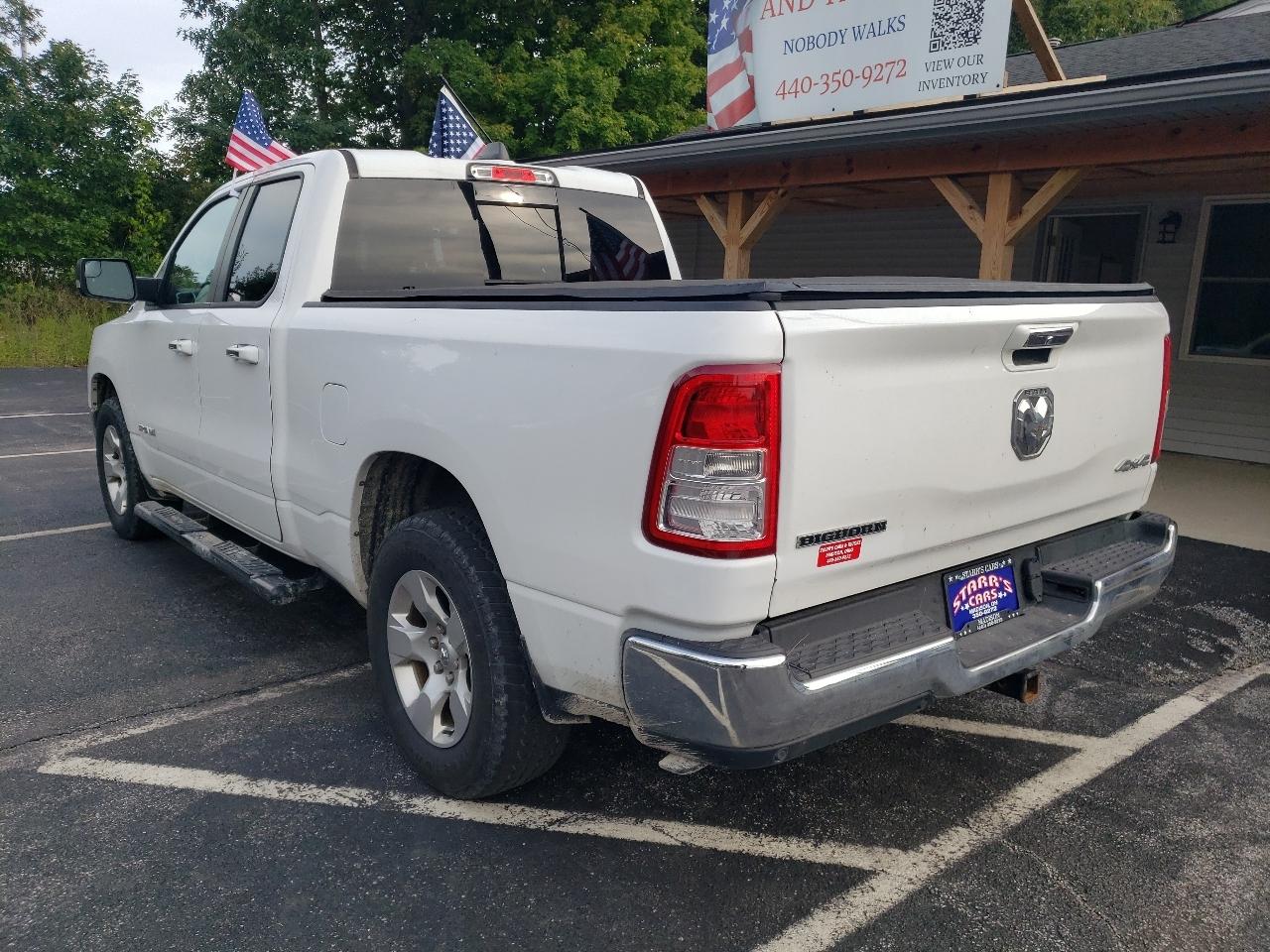 RAM 1500 Big Horn/Lone Star 4x4 Quad Cab 6'4" Box 2019