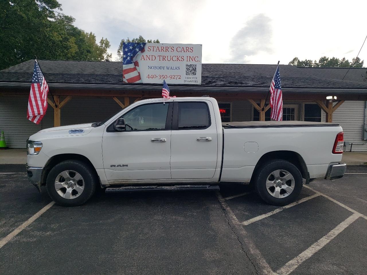 RAM 1500 Big Horn/Lone Star 4x4 Quad Cab 6'4" Box 2019