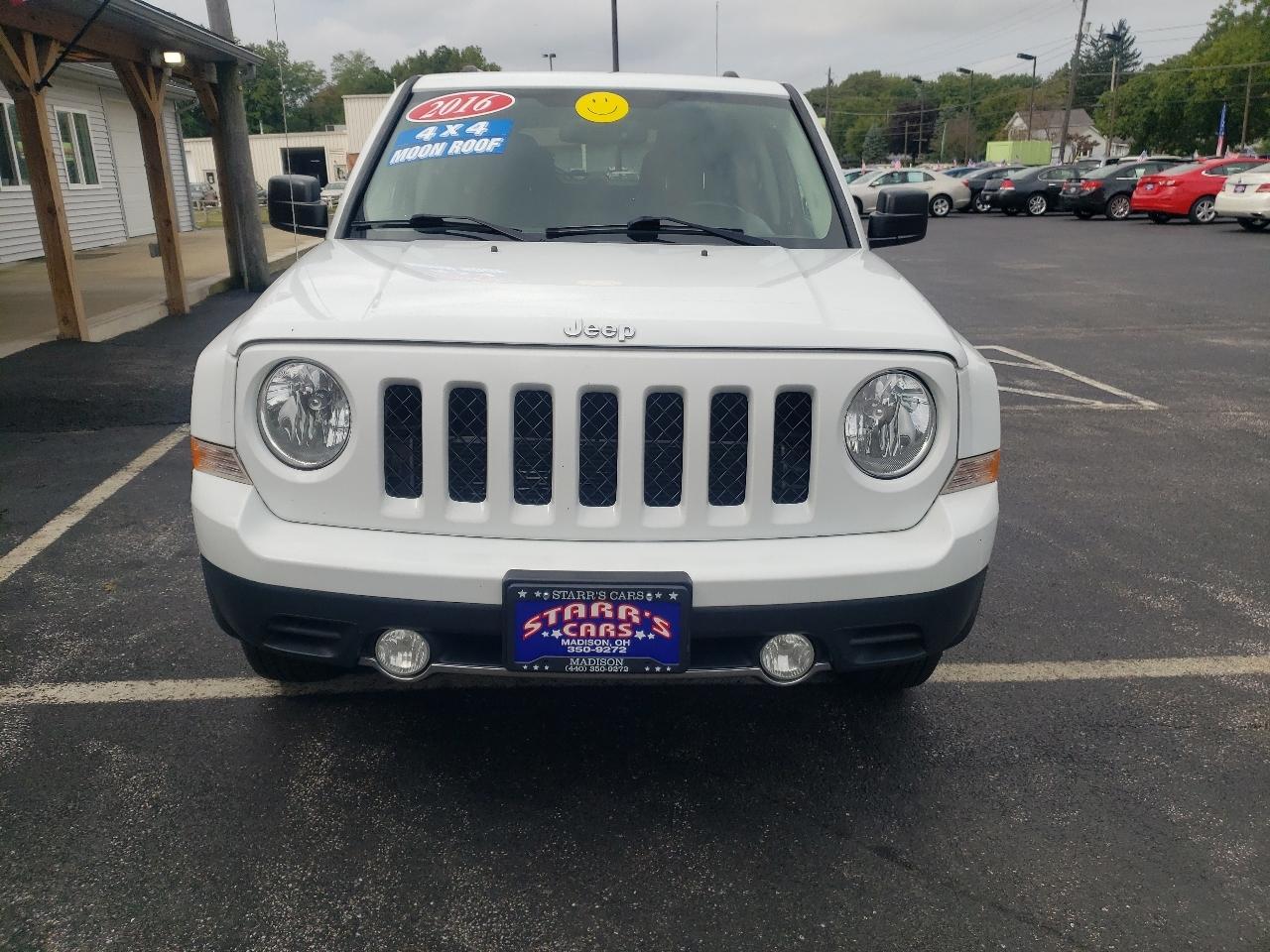 Jeep Patriot 4WD 4dr High Altitude Edition 2016