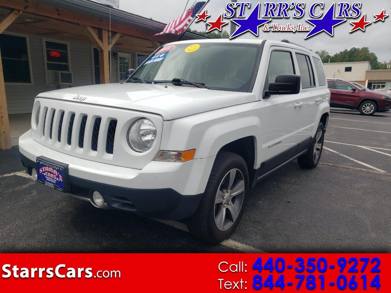 2016 Jeep Patriot 4WD 4dr High Altitude Edition