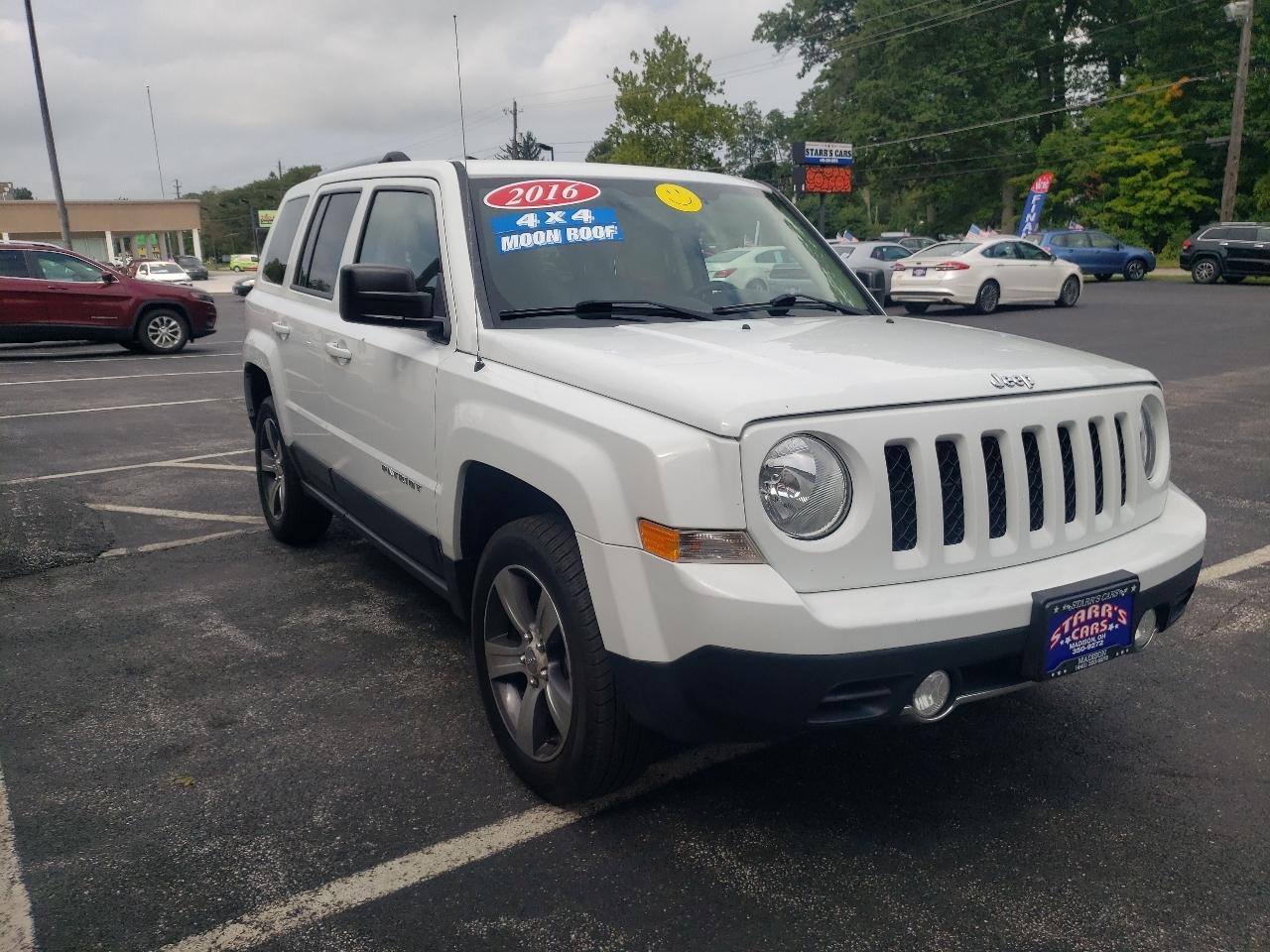 Jeep Patriot 4WD 4dr High Altitude Edition 2016