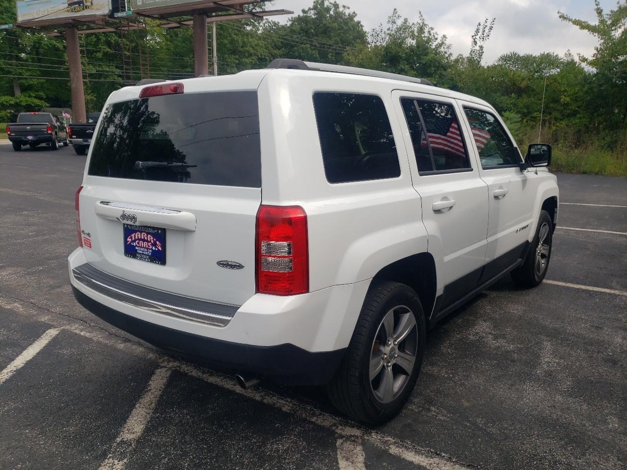Jeep Patriot 4WD 4dr High Altitude Edition 2016