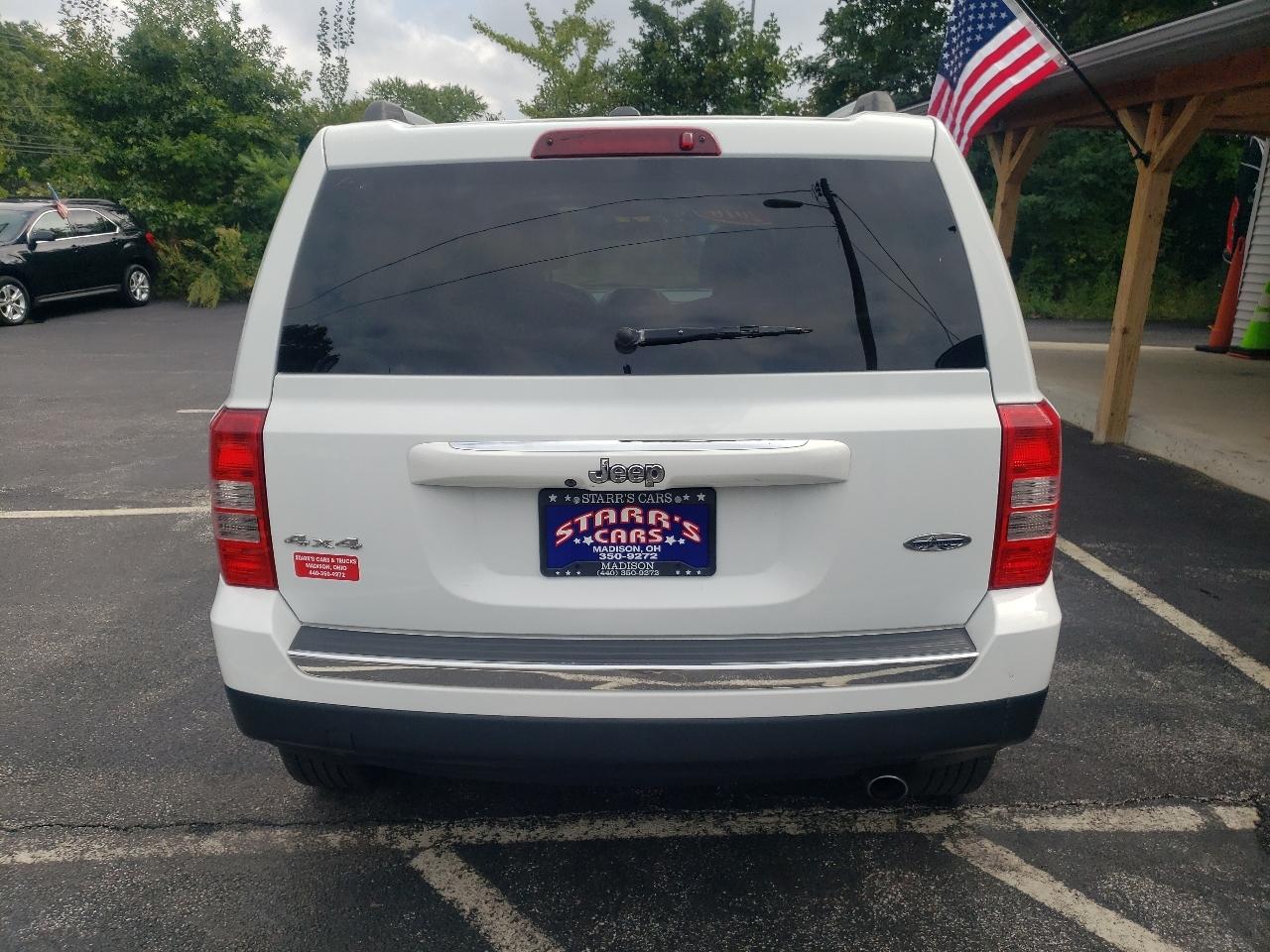 Jeep Patriot 4WD 4dr High Altitude Edition 2016