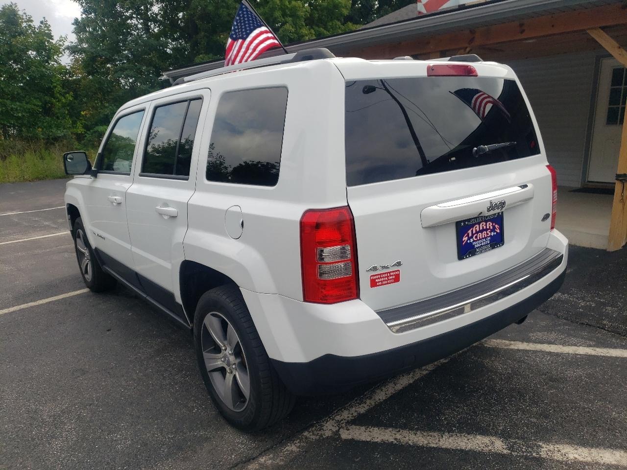 Jeep Patriot 4WD 4dr High Altitude Edition 2016