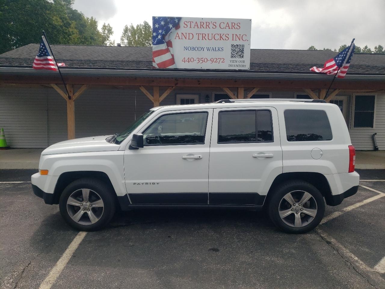 Jeep Patriot 4WD 4dr High Altitude Edition 2016
