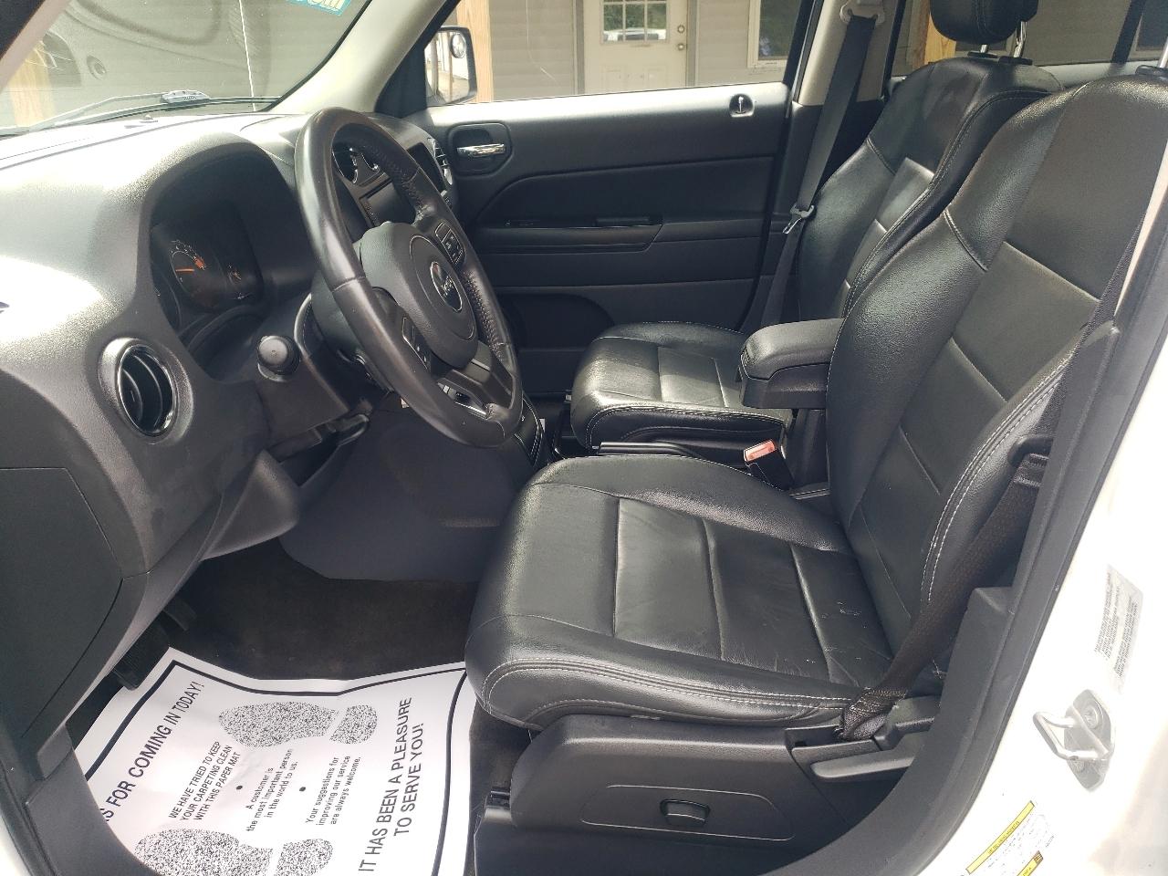 Jeep Patriot 4WD 4dr High Altitude Edition 2016