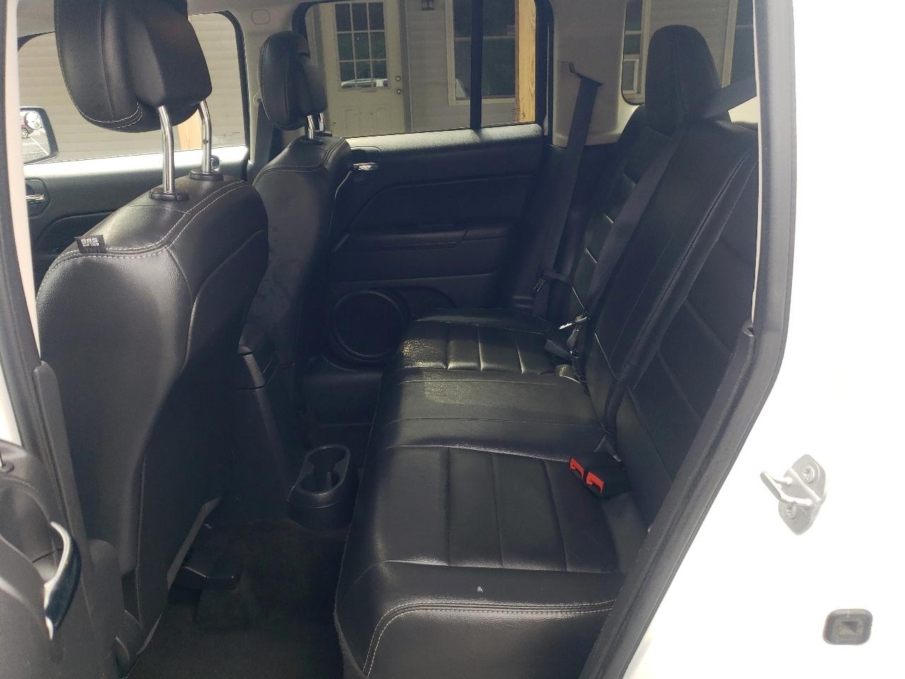 Jeep Patriot 4WD 4dr High Altitude Edition 2016