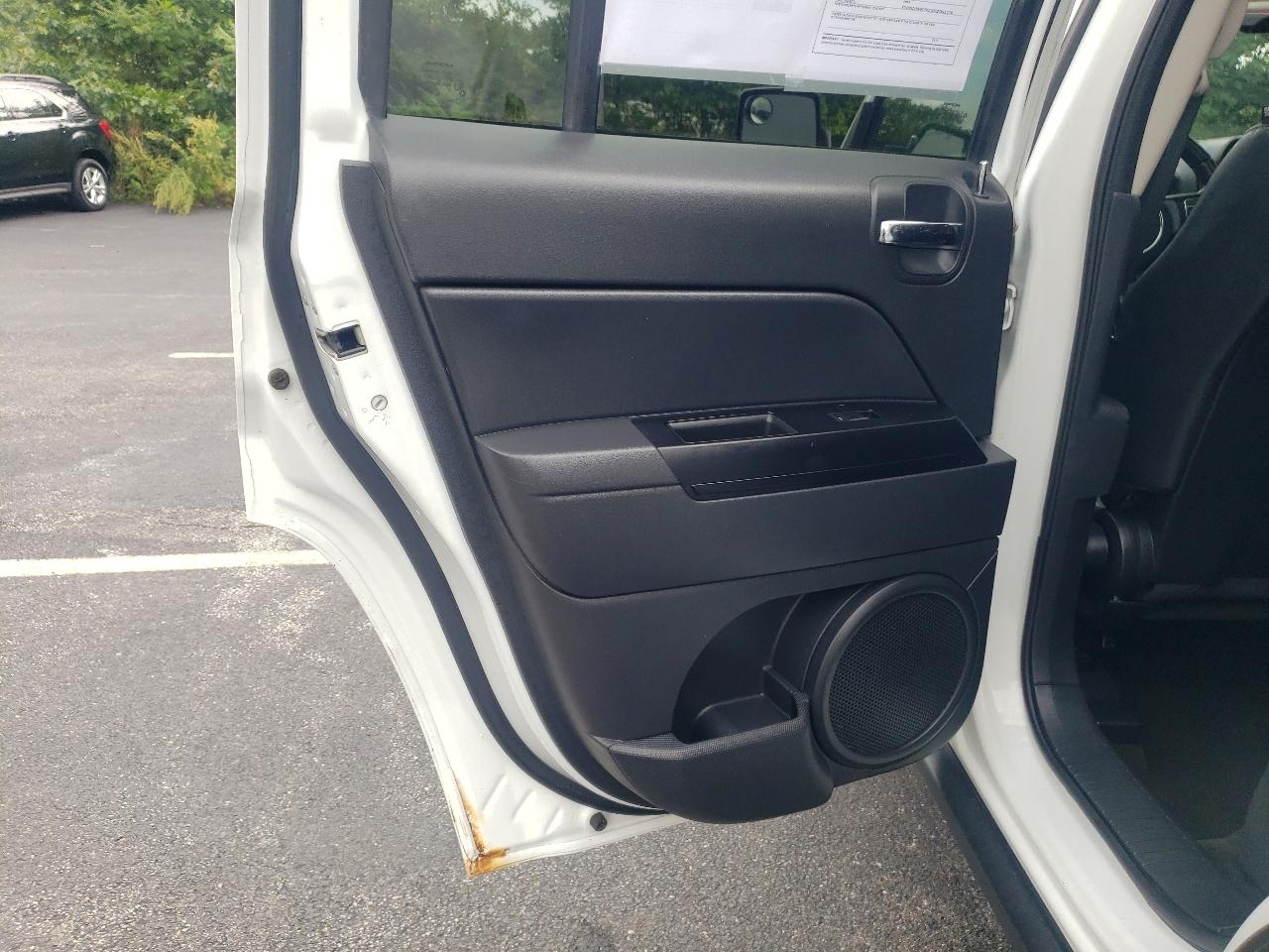 Jeep Patriot 4WD 4dr High Altitude Edition 2016