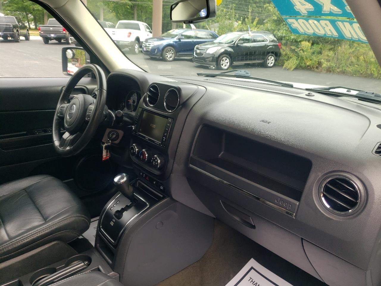 Jeep Patriot 4WD 4dr High Altitude Edition 2016