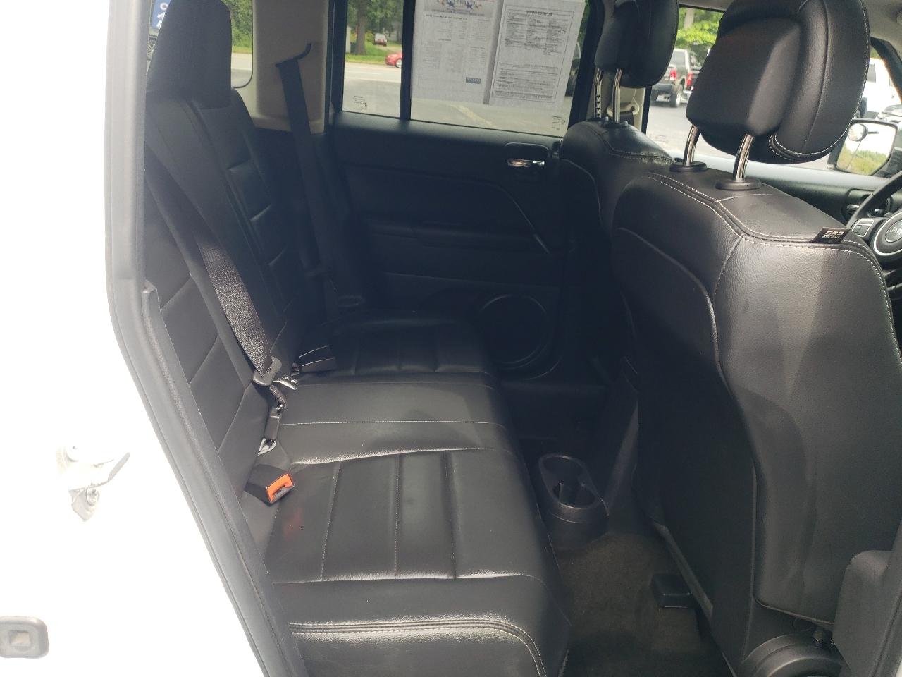 Jeep Patriot 4WD 4dr High Altitude Edition 2016