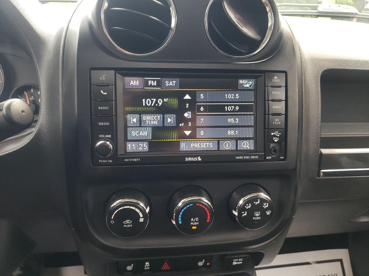 Jeep Patriot 4WD 4dr High Altitude Edition 2016