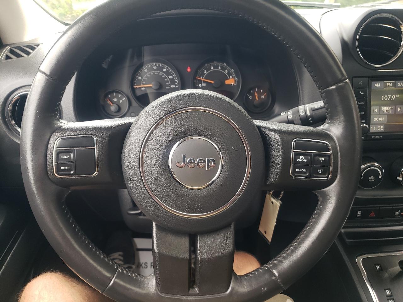 Jeep Patriot 4WD 4dr High Altitude Edition 2016
