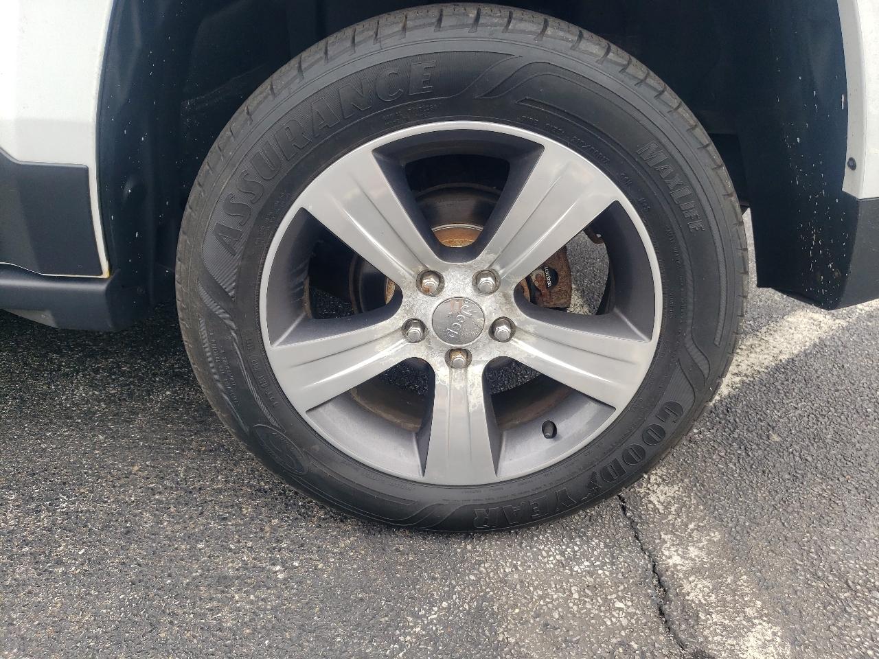 Jeep Patriot 4WD 4dr High Altitude Edition 2016
