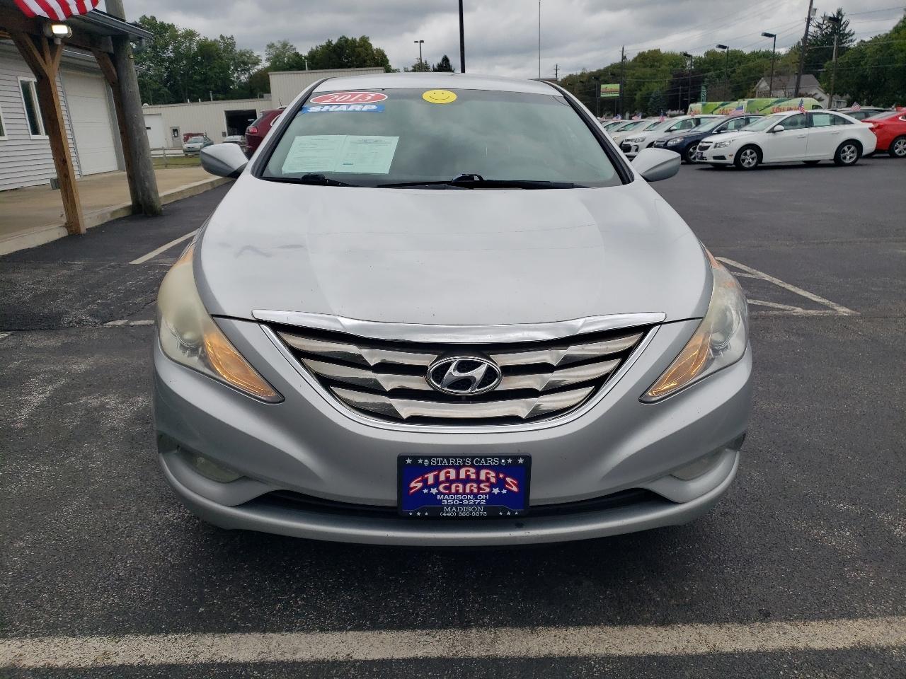 Hyundai Sonata 4dr Sdn 2.0T Auto SE 2013
