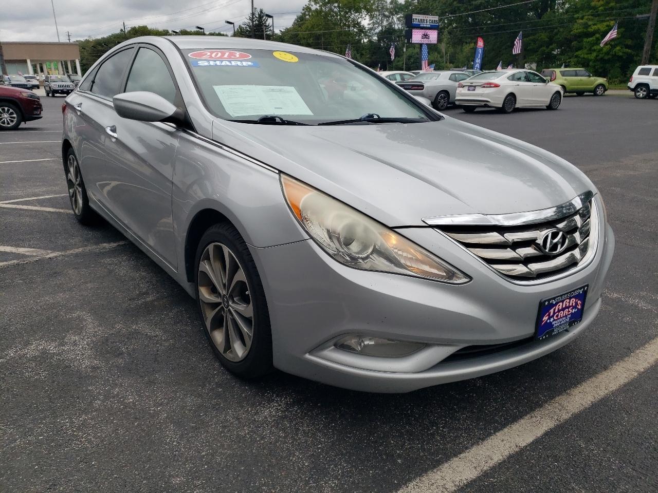 Hyundai Sonata 4dr Sdn 2.0T Auto SE 2013