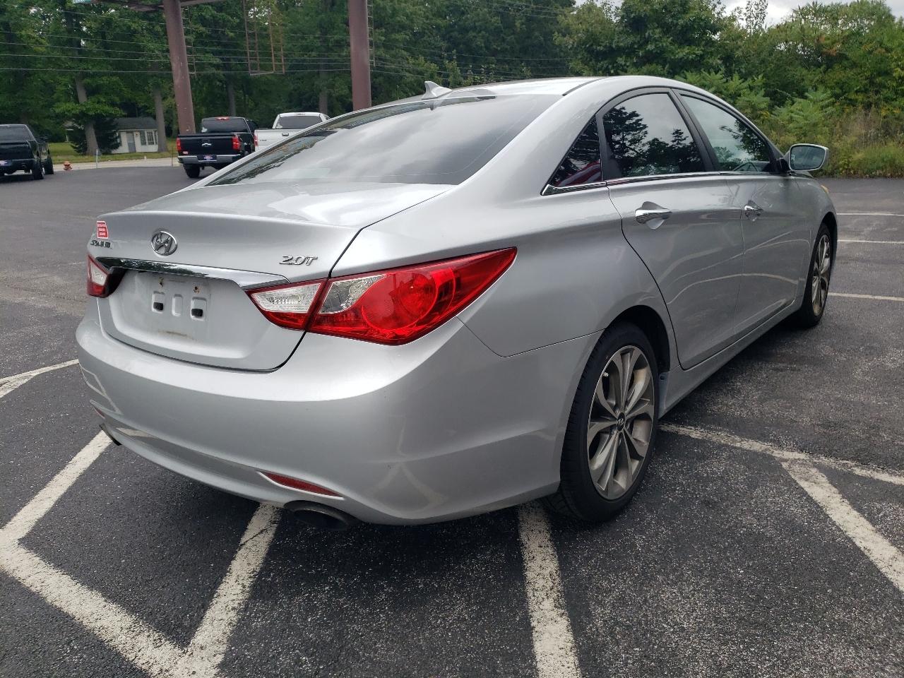 Hyundai Sonata 4dr Sdn 2.0T Auto SE 2013