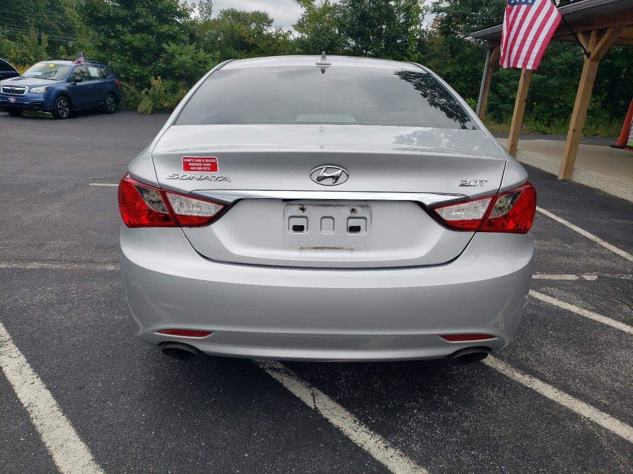 Hyundai Sonata 4dr Sdn 2.0T Auto SE 2013