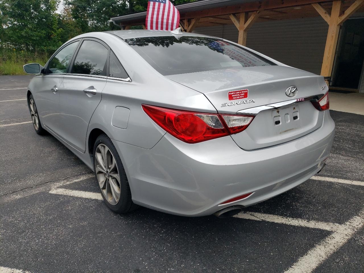 Hyundai Sonata 4dr Sdn 2.0T Auto SE 2013