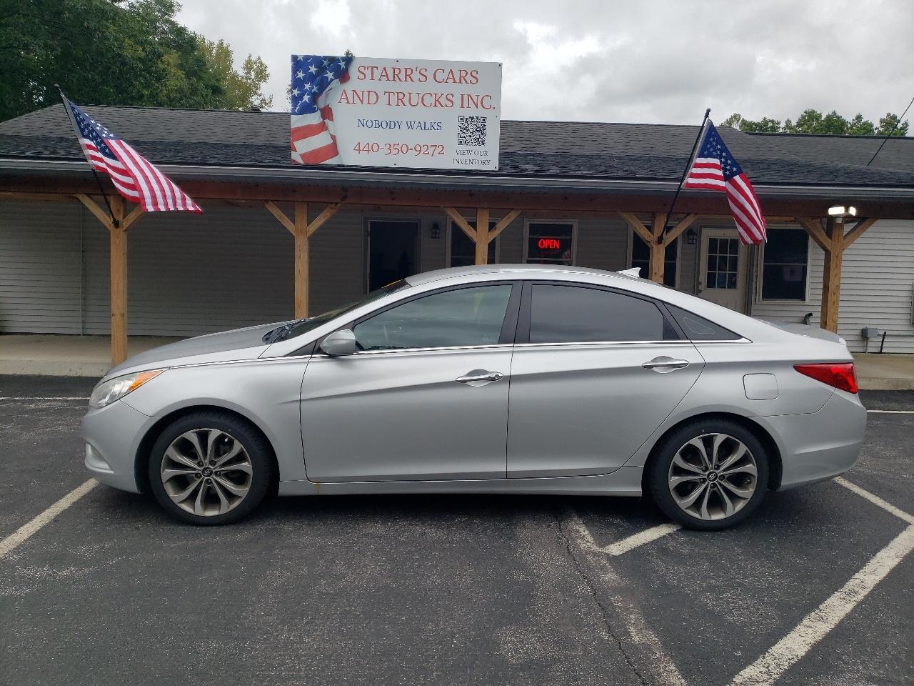 Hyundai Sonata 4dr Sdn 2.0T Auto SE 2013
