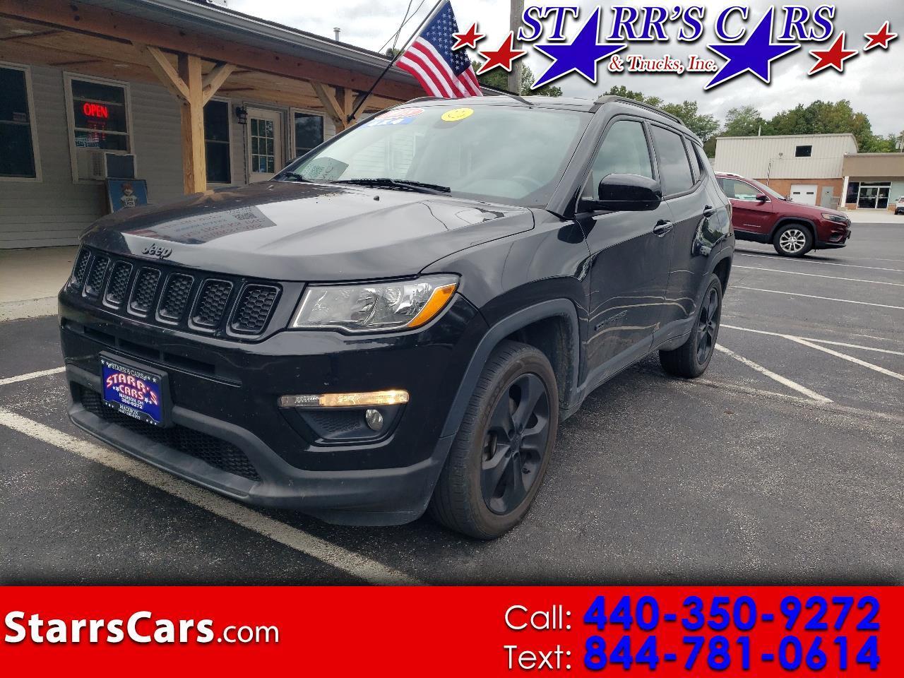 2018 Jeep Compass Altitude 4x4