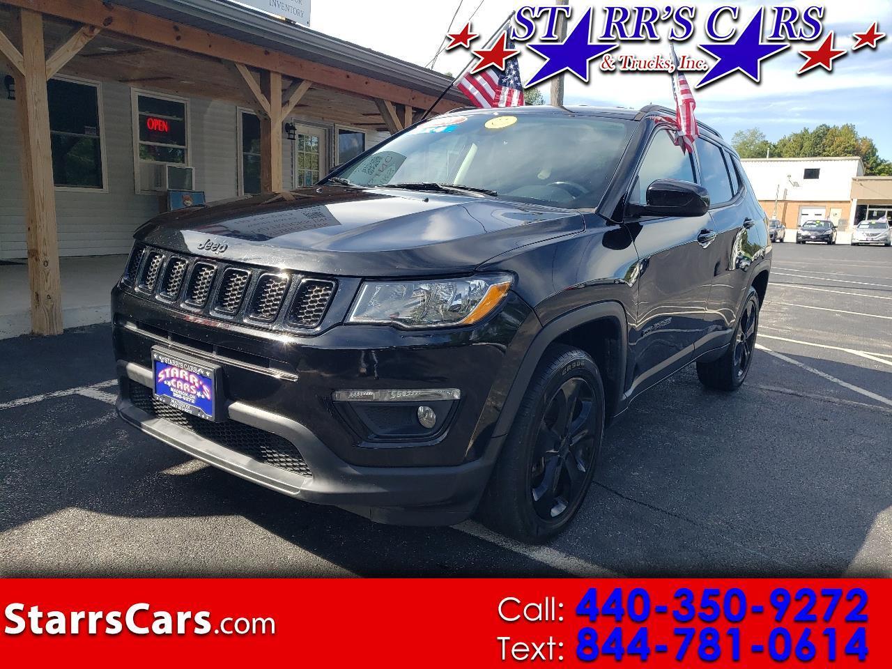 2018 Jeep Compass Altitude 4x4