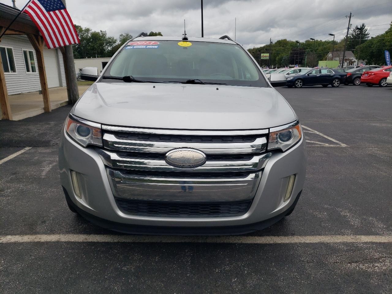 Ford Edge 4dr SEL AWD 2013