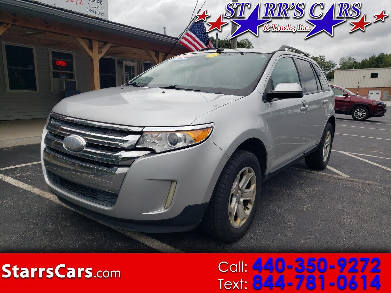 2013 Ford Edge 4dr SEL AWD